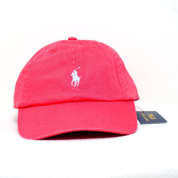 POLO RALPH LAUREN Men's Cotton CLASSIC Ball Cap~Hat - Picture 2 of 8